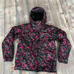 Girl’s Columbia Winter Ski Jacket 14/16